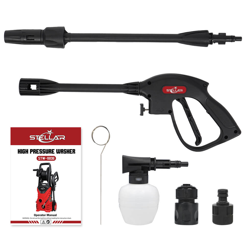 เครื่องฉีดน้ำแรงดันสูง STELLAR รุ่น TMW-180B 180 บาร์ 2600